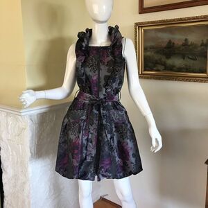 Samuel Dong New York Bubble Cocktail Dress